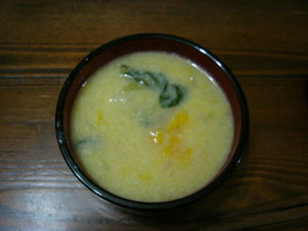 ほっこり具沢山豆乳スープ