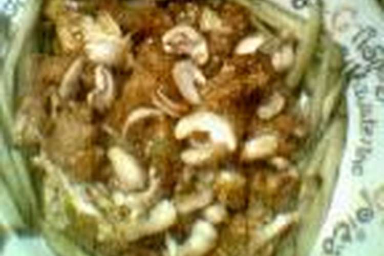 低gi値メニュー 鶏肉とカシューナッツのあっさりいため レシピ 作り方 By Yo Chan クックパッド 簡単おいしいみんなのレシピが360万品