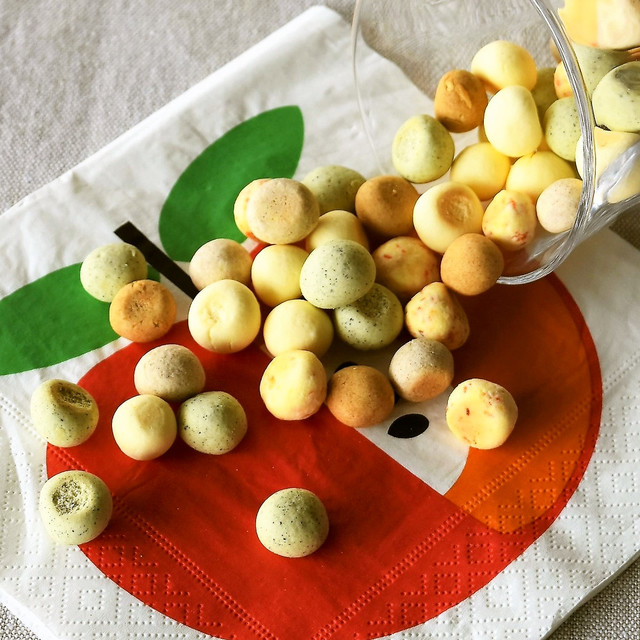 野菜や豆の味に慣れる 手作り卵ボーロ レシピ 作り方 By 乾物大好き 山城屋 クックパッド