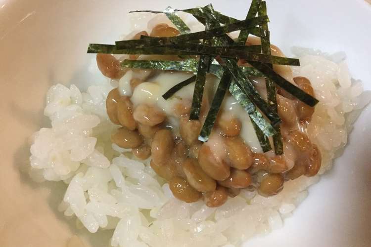 納豆とチーズフォンデュのご飯 レシピ 作り方 By まめこぞう クックパッド 簡単おいしいみんなのレシピが352万品