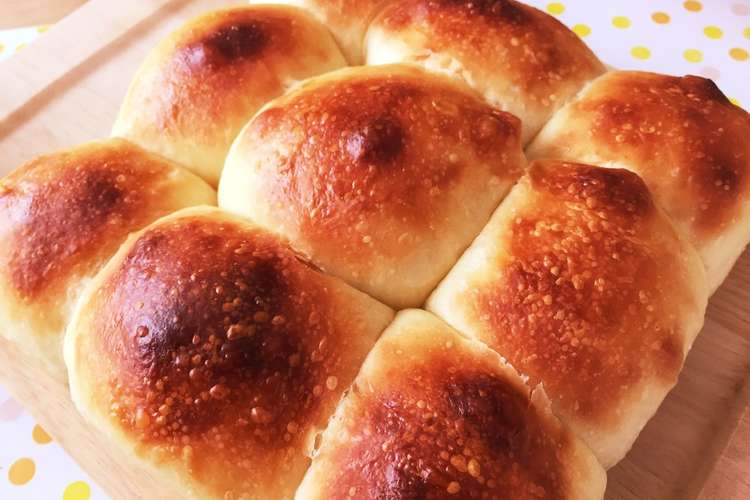 Hb使用 朝は焼くだけ ちぎりパン レシピ 作り方 By Serikichi クックパッド 簡単おいしいみんなのレシピが360万品