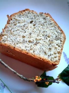 紅茶たっぷりのパウンドケーキ