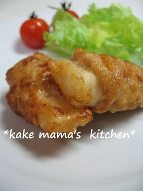 豚♡♥大根巻き唐揚げ