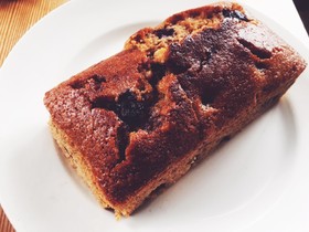 ブルーベリーとヨーグルトのパウンドケーキ