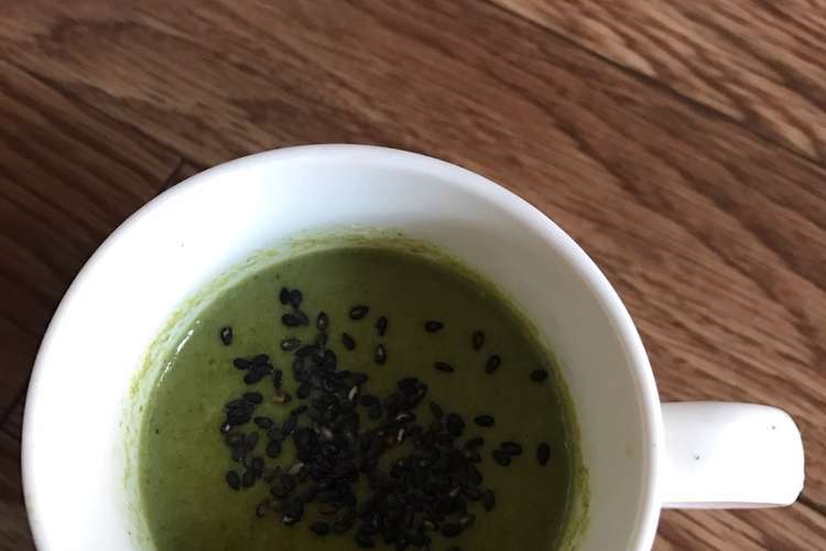 グリーンリーフスープ レシピ 作り方 By ちびりょうこ クックパッド 簡単おいしいみんなのレシピが372万品