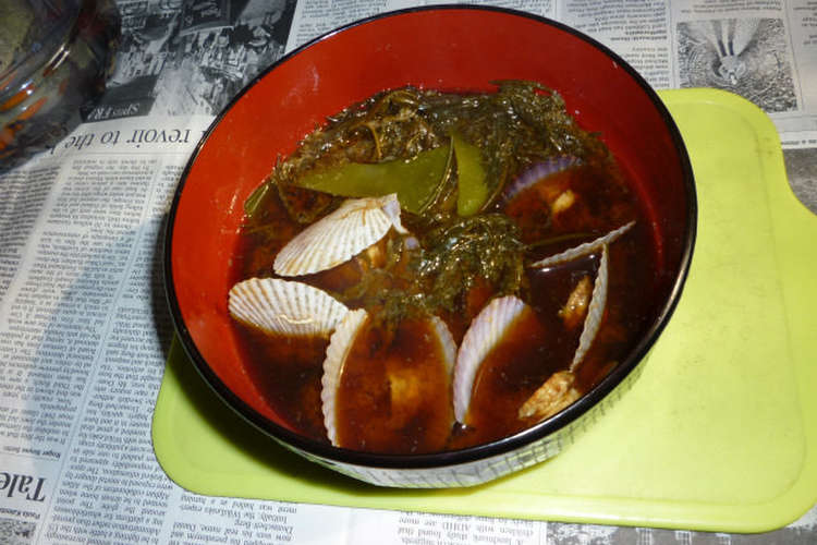 ベビーホタテで磯の香りたっぷりのお味噌汁 レシピ 作り方 By Aranjuez5 クックパッド 簡単おいしいみんなのレシピが364万品