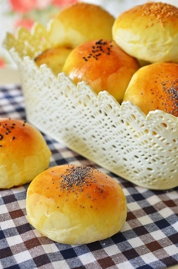 トルコのパン☆ふかふかポアチャの生地の画像