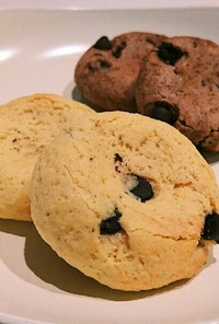 カントリー風チョコチップクッキー(覚書)