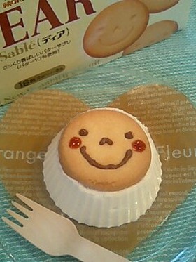 にっこり笑顔のDEARチーズケーキ♪
