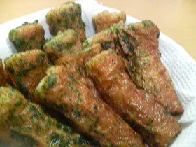 ☆ちくわの磯辺揚げ☆