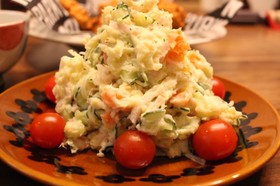 隠し味あり♡我が家のポテトサラダ(^^)