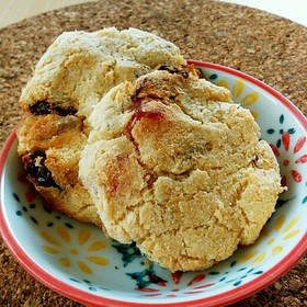 生おからとHMでしっとりフルーツクッキー