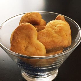 子供のおやつに☆簡単!にんじんクッキー