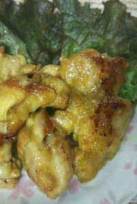 楽チン✨鶏肉のカレー焼き
