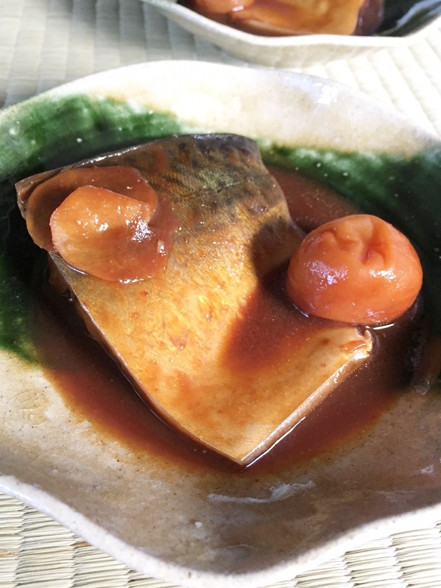 基本の鯖の味噌煮の画像