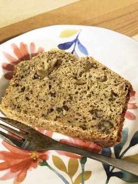 おからで糖質オフ林檎と紅茶のケーキ
