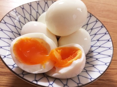 簡単うま♡卵の浅漬け 消費 作り置きの写真