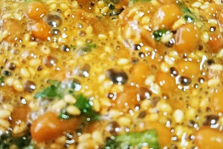 納豆の美味しい食べ方 レシピ 作り方 By るな坊 クックパッド 簡単おいしいみんなのレシピが353万品