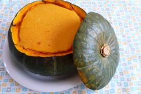 まるごと☆かぼちゃのチーズケーキ
