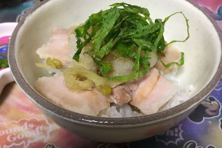 豚バラ肉でさっぱり 豚おろし丼 レシピ 作り方 By パーティーバード クックパッド 簡単おいしいみんなのレシピが349万品