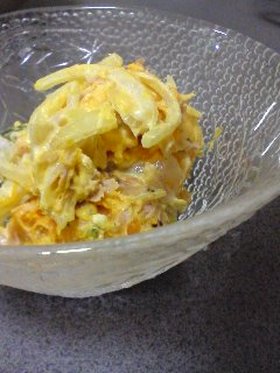 すぐできる!ゴロゴロかぼちゃサラダ♪