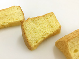 道産粉で☆豆乳仕込みのノンオイルシフォン