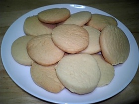 簡単サクサク強力粉クッキー