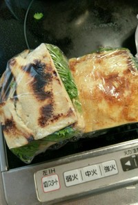 高野豆腐サンド