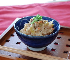 簡単台湾風おこわ(油飯)