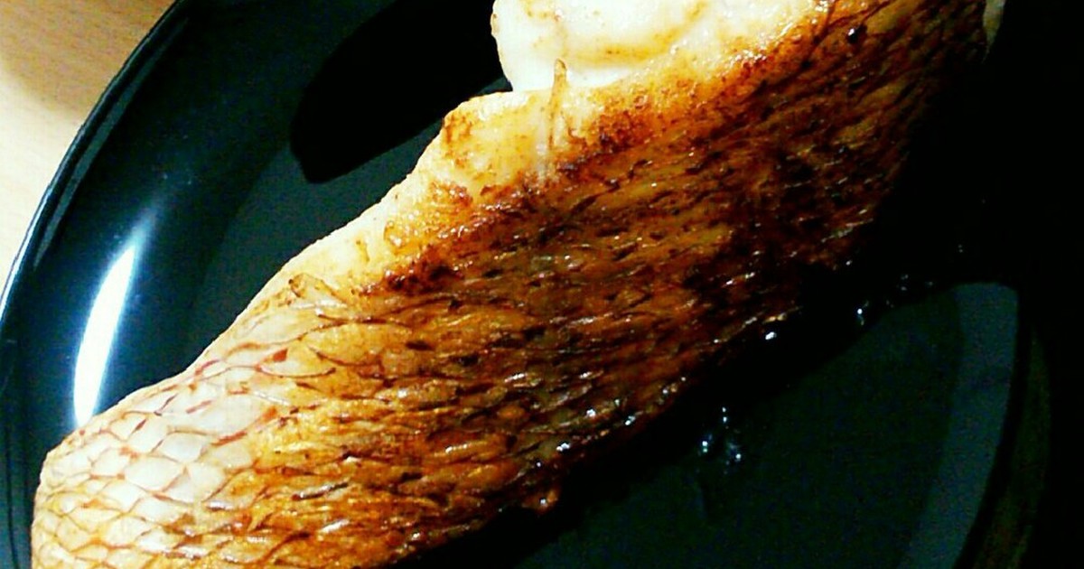 真鯛 切り身 の塩焼きフライパンで簡単に レシピ 作り方 By Mo Mo クックパッド 簡単おいしいみんなのレシピが352万品