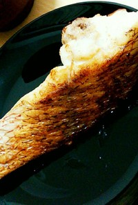 真鯛(切り身)の塩焼きフライパンで簡単に