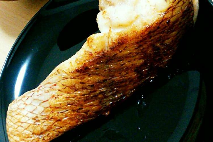 真鯛 切り身 の塩焼きフライパンで簡単に レシピ 作り方 By Mo Mo クックパッド 簡単おいしいみんなのレシピが356万品