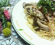 甘塩サバで♡クリ~ミ~♥パスタ♡の写真