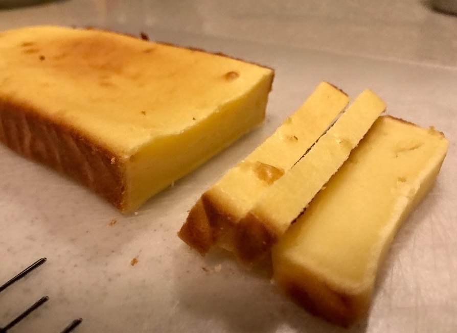 チーズ香るヨーグルトケーキの画像