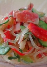 マロニー♡の中華風サラダ