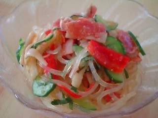 マロニー♡の中華風サラダの画像