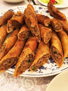 ルンピア フィリピンの春巻きLumpia