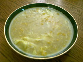玉米湯の画像