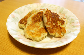 離乳食後期~おからばななもち