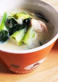 ☆ダイエット☆野菜たっぷり豆乳スープ