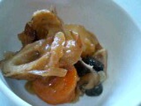 簡単!おうちにある物でスピード煮物
