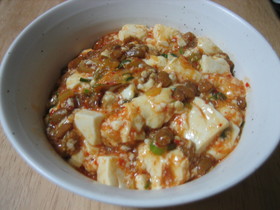 なんちゃって麻婆豆腐