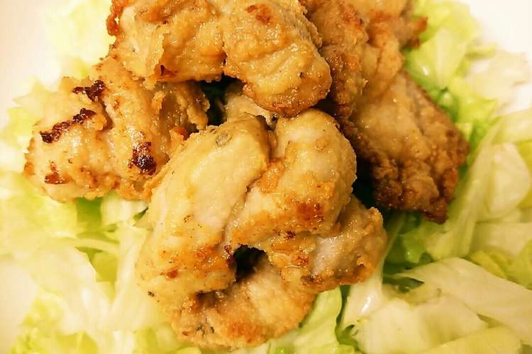 ドレッシングでレモン唐揚げ レシピ 作り方 By 景虎様 クックパッド 簡単おいしいみんなのレシピが352万品