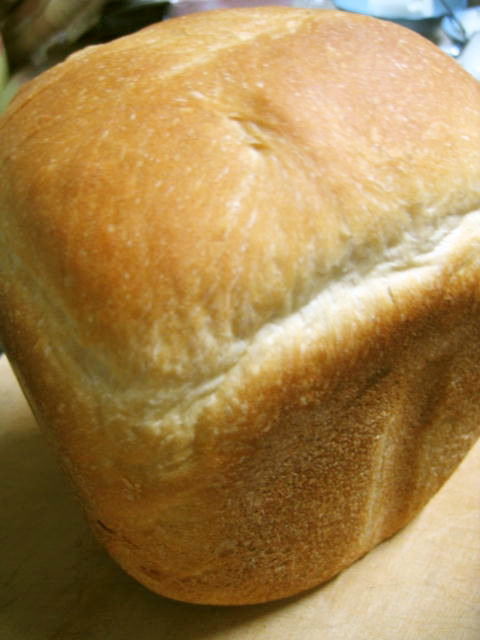 水切りヨーグルトの乳清で食パンの画像