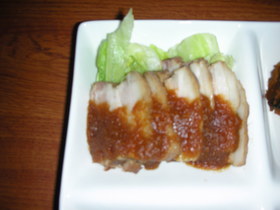 お砂糖控えめの柔らかりんご煮豚
