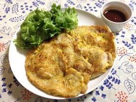 パセリ香る☆豚肉の粉チーズピカタ