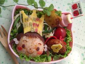 かわいい女の子 キャラ弁