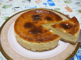 【簡単&濃厚】ベイクドチーズケーキ♪