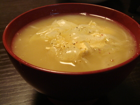 たまねぎたっぷり☆ほっこりスープ