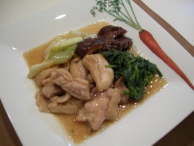 鶏の治部煮